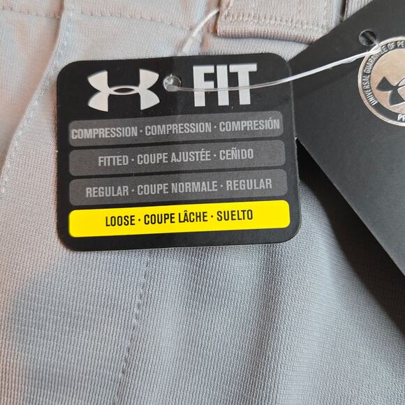 NWT Under Armour Loose Fit Heat Gear Baseball Pants Men's Size Small‎ - Picture 5 of 7